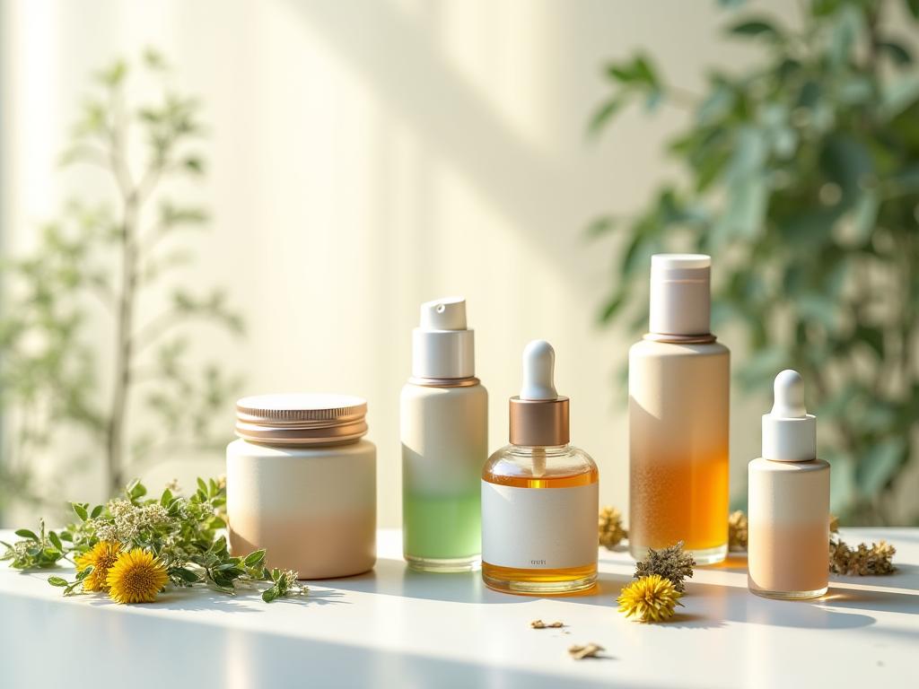 Artisan cosmetics and natural botanical skincare products